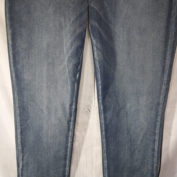 Seven High Rise Skinny Women's Blue Jeans Size 12 NWT - Picture 4 of 13